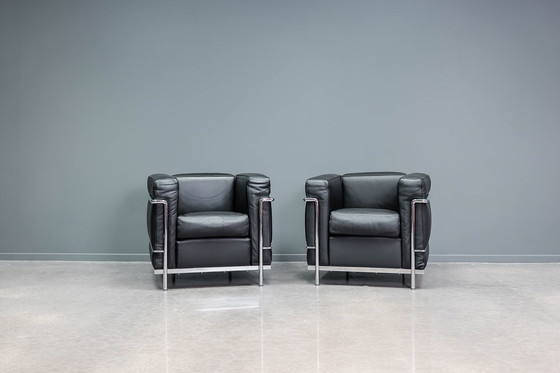 Image 1 of Poltrone Corbusier LC2, 4x
