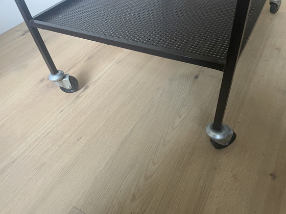 Image 1 of Serveerwagen Matthieu Matégot 1950