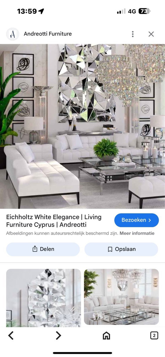 Image 1 of Espejo Eichholtz Espejo Boyton