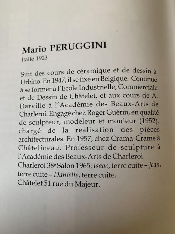 Sculpture animale cheval en terre cuite de Mario Peruggini, années 1960 – Ceramic, Mid Century Modern (photo 14 of 14)