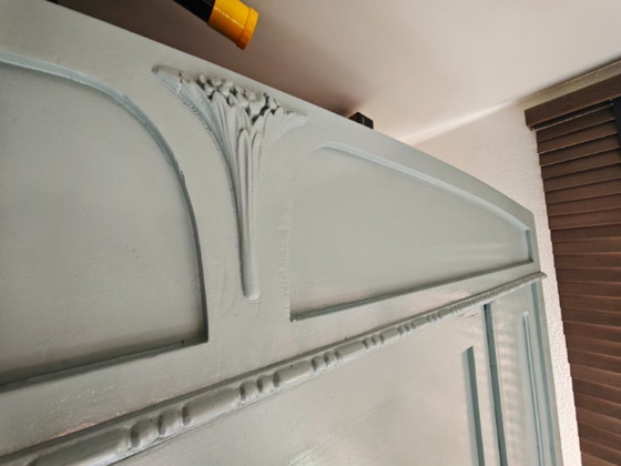 Armadio Vintage – Cast Iron, Glass (photo 2 of 9)