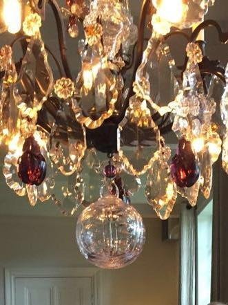 Image 1 of Lámpara de araña francesa