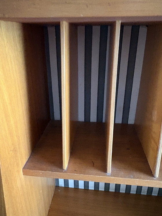 Image 1 of Toeletta/scrivania di metà secolo con specchio – Jese Möbel – Germania – anni '50/'60