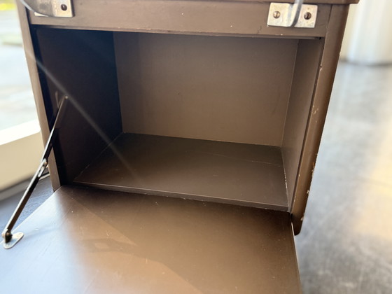 Image 1 of Carrito de servicio / carrito de bar 'cellarette' Art Déco