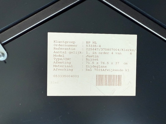 Image 1 of 3 x Bert Plantagie Justin coffee tables L M S