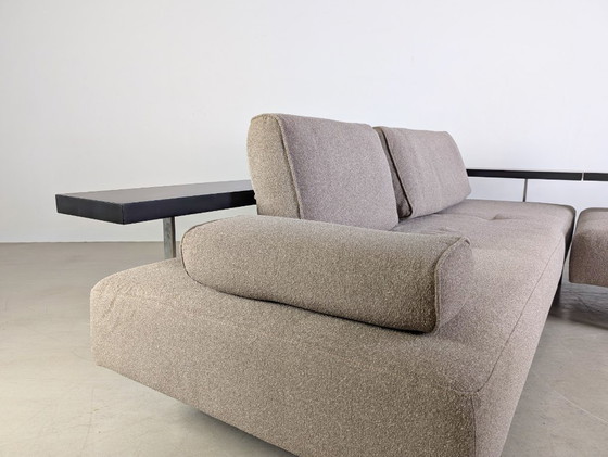 Image 1 of Sofá esquinero original Rolf Benz Dono 6100 Couch Design Sofá Tela