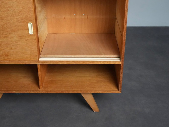 Sideboard with Sliding Doors, Czechoslovakia, 1960s – Wood (photo 7 of 9)