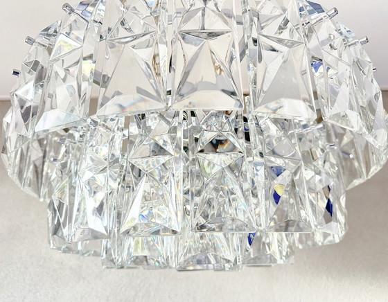 Lampadario Vintage Kinkeldey – Crystal, Metal (photo 9 of 17)