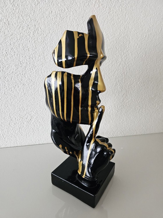 Image 1 of Scultura moderna Silenzio dopo Salvador Dalì