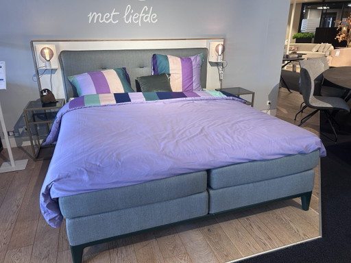 Base de somier Auping Criade 180x200 cm – tweepersoonsbedden, Plastic, Textile