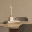 NUEVO - 4 candelabros de diseño 'Block' de New Works.