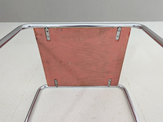 Image 1 of Tavolo in acciaio tubolare Thonet B9/b di Marcel Breuer, anni '30