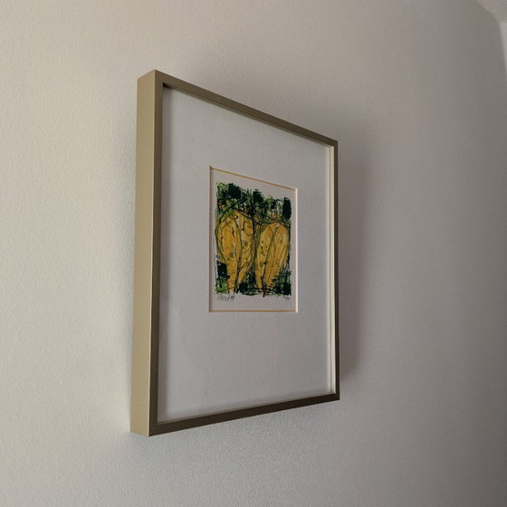 Image 1 of Siebdruck Ad van Hassel - Tulpen