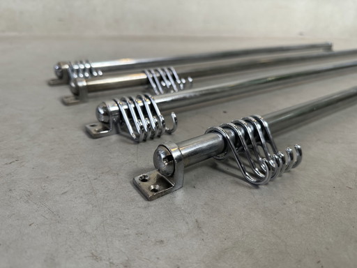 Art deco coat rack NMBS (type 4) - Henry van de Velde