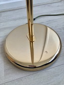 Floor lamp with adjustable reading lamp
