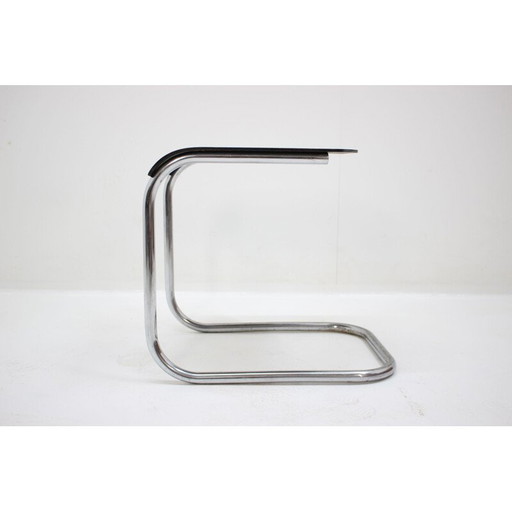 Vintage bauhaus stool in chrome by Mart Stam,1930