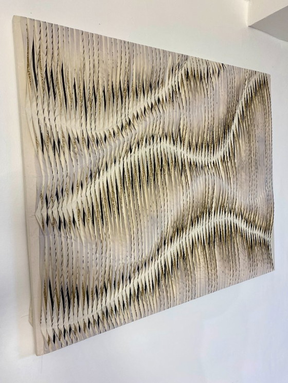 Image 1 of Gemälde Skulptur Textilkunst Ref: Écume