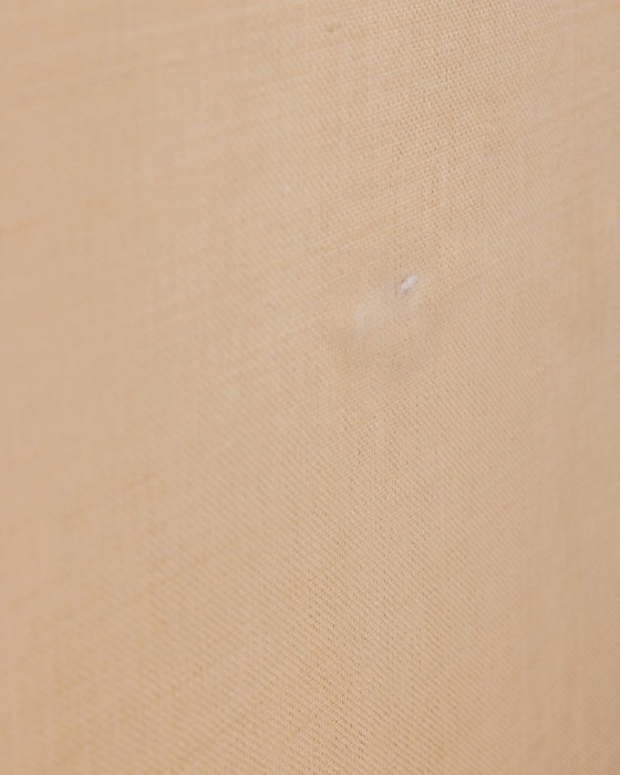 Image 1 of 1960s Italian Design Two-Door Wardrobe in Wood and Fabric