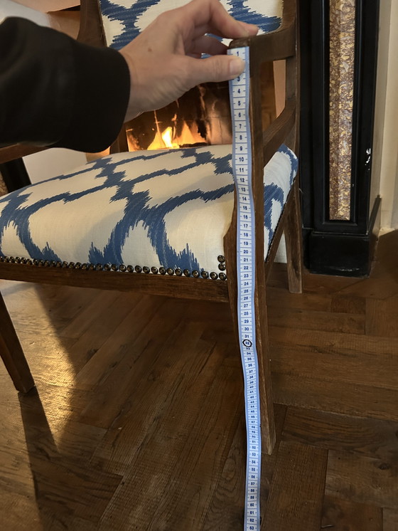 Image 1 of Stuhl der Art-déco-Schule der Haager Schule