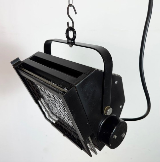 Image 1 of Faretto da teatro nero vintage, anni '90