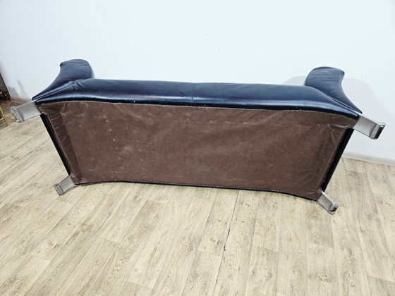 Model 322 Sofa by Anita Schmidt for Rolf Benz, Germany, 1980s – Couches, Leather (photo 11 of 20)