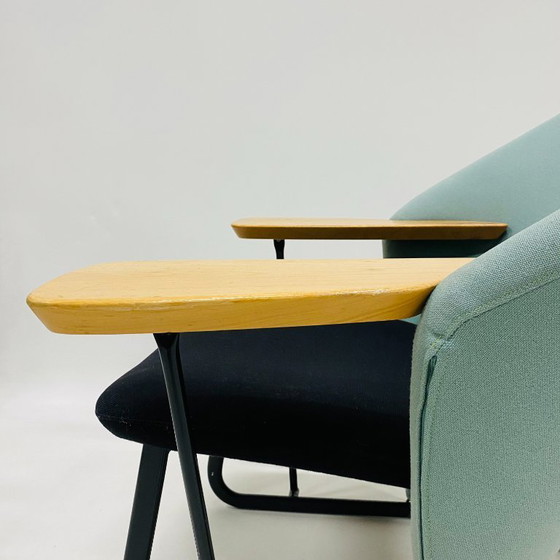 Image 1 of Fauteuil lounge de Floris Van Den Broecke pour Artifort, Pays-Bas 1980