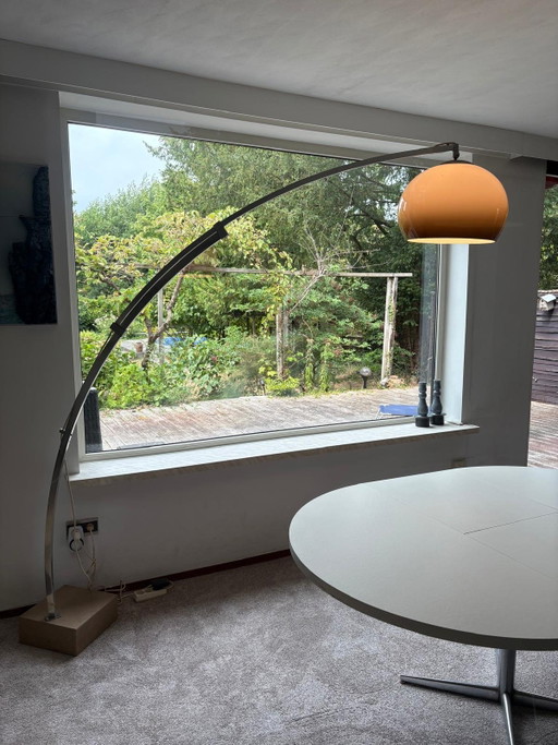 Guzzini Arc Booglamp Harvey Guzzini Italië 70J