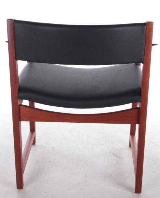 Image 1 of Peter Hvidt Armstoel Model 370