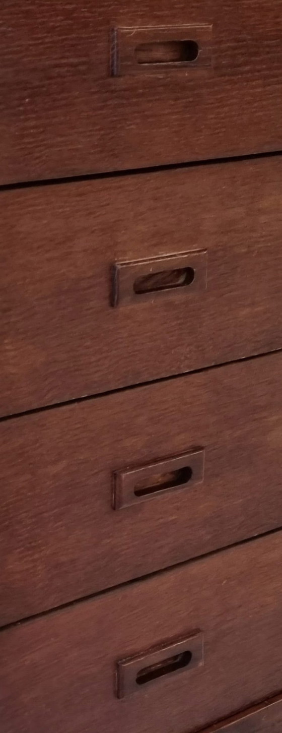 Image 1 of Mid-century chest of drawers