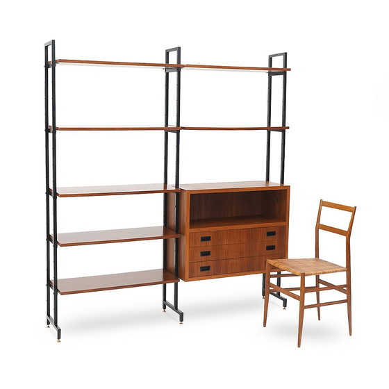 Image 1 of Bookcase with shelves and drawers, 1960s