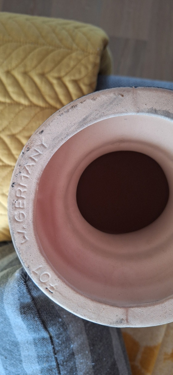 Image 1 of Cabeza de Pierrot antigua de Alemania Occidental