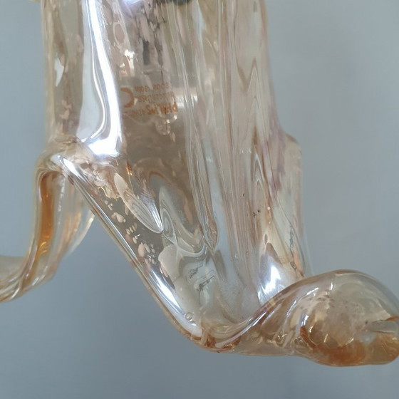 Image 1 of Set di 2 lampade a sospensione vintage di Murano - Italia - Murano