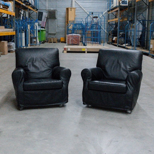 2x Flexform Nonnamaria armchair