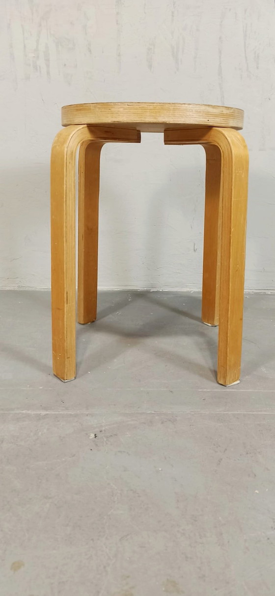 Image 1 of Alvar Aalto voor Artek kruk