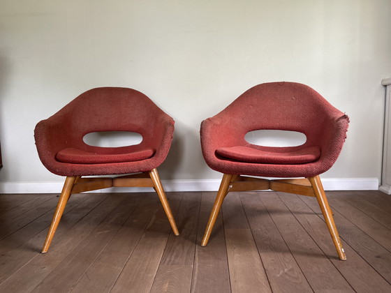 Image 1 of 2 Vertex chair or 'Shell' chair by Miroslav Navrátil