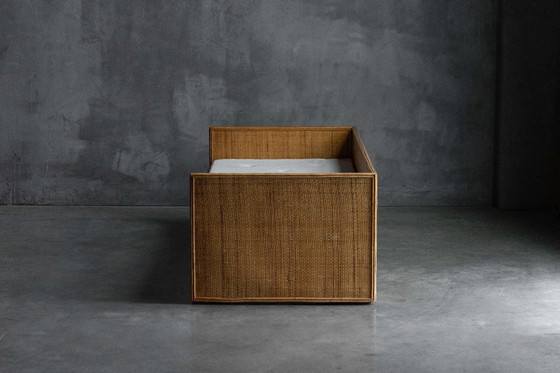 Image 1 of Sofá cama de bambú de Vivai Del Sud, Italia, década de 1970