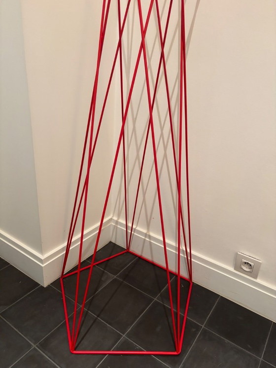 Image 1 of Appendiabiti a cestello Cascando rosso - Perfetto