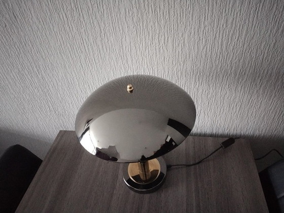 Image 1 of Table lamp - Hollywood Regency - Shell Electric - Vintage
