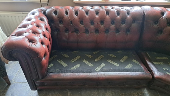 Image 1 of Canapé d'angle Chesterfield