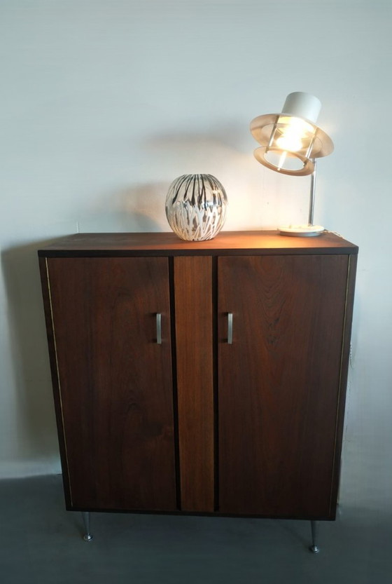 Image 1 of Meuble mural scandinave vintage unique des années 1960