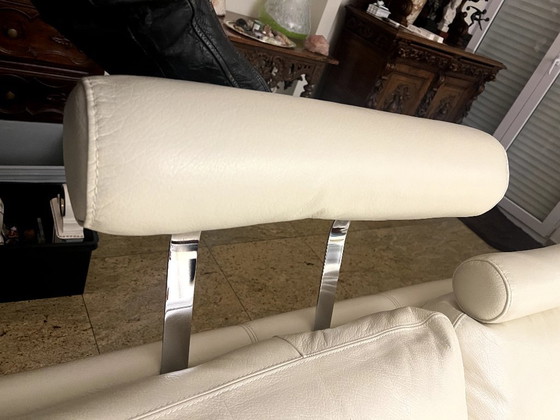 Image 1 of Château d’Ax ATLANTIC (cremefarbenes Leder)