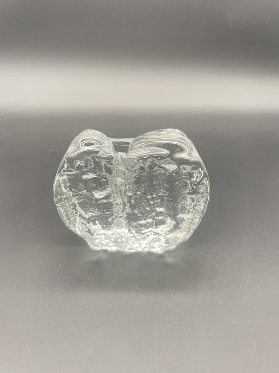 2 Solifleur Ice Glass Block Vases (photo 2 of 9)