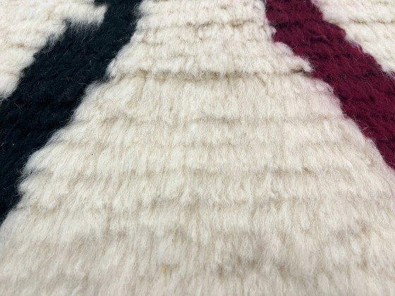 Image 1 of Tappeto marocchino in lana colorata - 239 cm x 160 cm