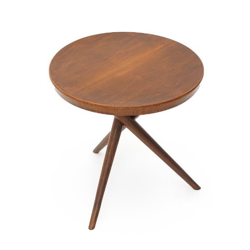 Three-legged coffee table, 1950s