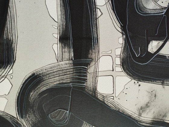 Image 1 of Natia Antadze Abstract Composition XXL