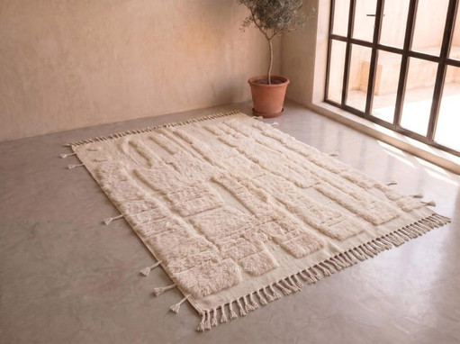 Alfombra bereber de 300x200 cm. – vloerkleden en tapijten, Wool