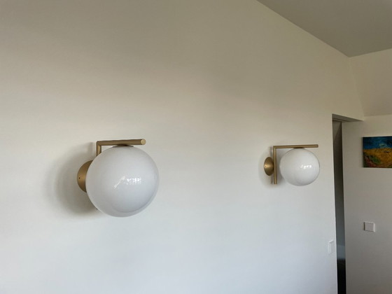 Image 1 of 3 (drie) Flos IC Lights C/W1 designlampen