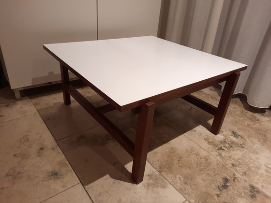 Image 1 of Coffee table TA 07 by Cees Braakman for Pastoe - 1950s- Reversible Leaf