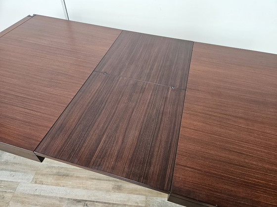4D uitschuifbare eettafel van Angelo Mangiarotti voor Molteni, 1970 – Molteni&C, Hout (photo 14 of 19)
