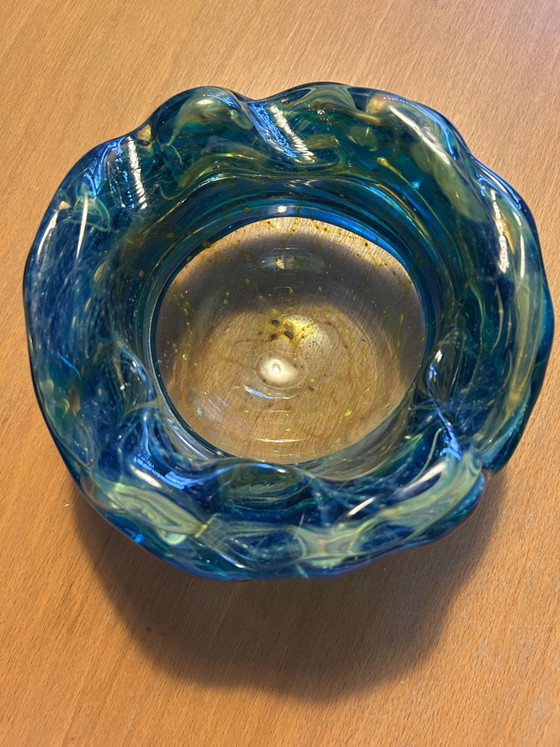 Image 1 of Vintage Mdina Malta glass bowl